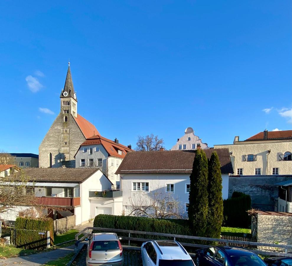 Ferienwohnung An Der Idyllischen Salzachschleife Naehe Salzburg ラウフェン エクステリア 写真