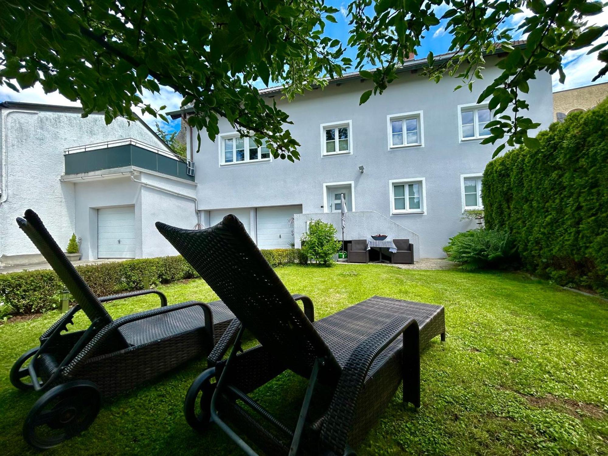 Ferienwohnung An Der Idyllischen Salzachschleife Naehe Salzburg ラウフェン エクステリア 写真
