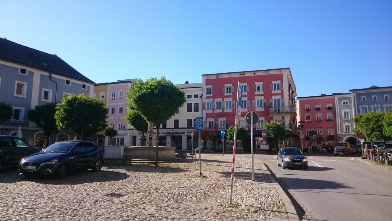 Ferienwohnung An Der Idyllischen Salzachschleife Naehe Salzburg ラウフェン エクステリア 写真