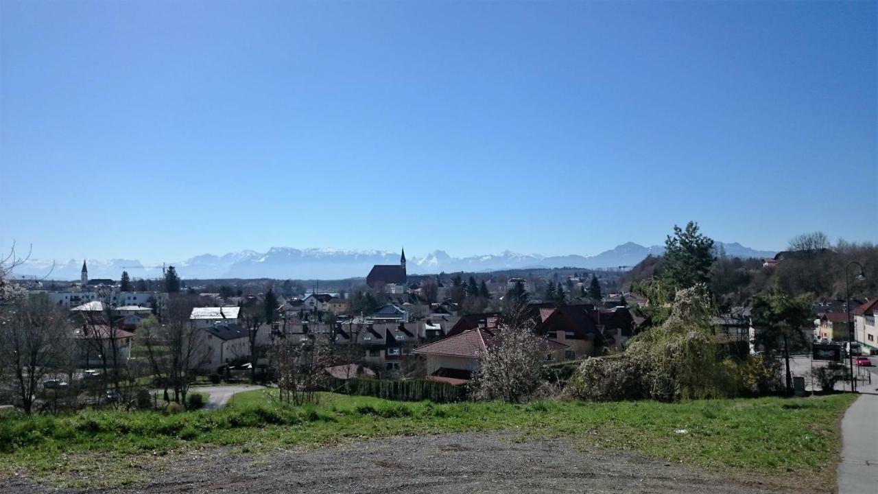 Ferienwohnung An Der Idyllischen Salzachschleife Naehe Salzburg ラウフェン エクステリア 写真